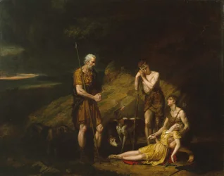 Imogen Found in the Cave of Belarius